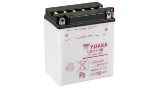 12N11-3B (DC) 12V Yuasa Conventional Battery
