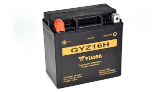 GYZ16H(WC) 12V Yuasa High Performance MF VRLA Battery