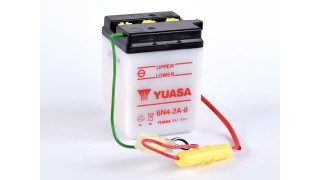 6N4-2A-8 (DC) 6V Yuasa Conventional Battery