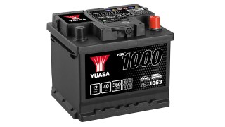 YBX1063 12V 40Ah 360A Yuasa Battery