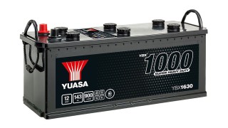 YBX1630 12V 143Ah 900A Yuasa Super Heavy Duty Battery