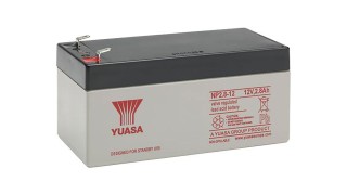 NP2.8-12 (12V 2.8Ah) Yuasa General Purpose VRLA Battery
