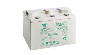 EN540-2 (2V 540Ah) Yuasa High Rate VRLA Battery