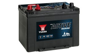 M26-80S 12V 80Ah 600A Yuasa Active Marine Battery