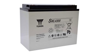 SWL4300 (12V 140Ah) Yuasa High Rate VRLA Battery