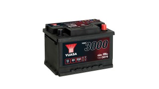 YBX3075 12V 60Ah 550A Yuasa SMF Battery