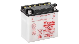 YB7L-B2 (DC) 12V Yuasa YuMicron Battery
