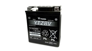 YTZ8V (WC) 12V Yuasa High Performance MF VRLA Battery
