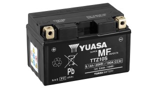 TTZ10S (CP) 12V Yuasa MF VRLA Battery