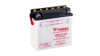 12N5.5-4A (DC) 12V Yuasa Conventional Battery