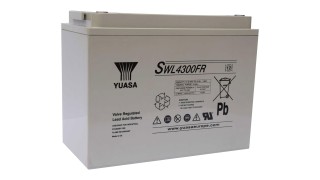 SWL4300FR (12V 140Ah) Yuasa High Rate VRLA Battery