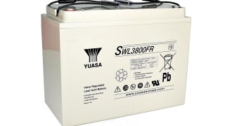 SWL3800FR (12V 135Ah) Yuasa High Rate VRLA Battery