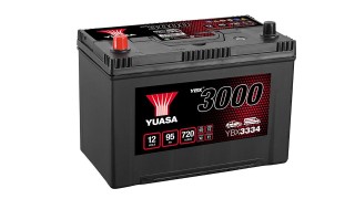 YBX3334 12V 95Ah 720A Yuasa SMF Battery