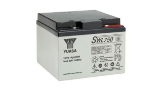 SWL750 (12V 25Ah) Yuasa High Rate VRLA Battery