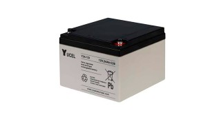 Yuasa 24Ah 12V Sealed Lead Acid Yucel Battery