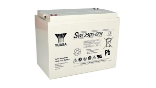 SWL2500 6FR 6V (184Ah) Yuasa High Rate VRLA Battery