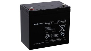 YPC55-12 (12V 55Ah) Yuasa Cyclic VRLA Battery