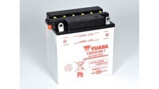 12N10-3A-1 (DC) 12V Yuasa Conventional Battery