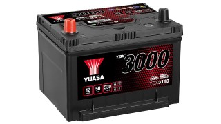 YBX3113 12V 50Ah 530A Yuasa SMF Battery