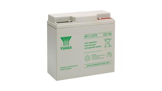 NP17-12IFR (12V 17Ah) Yuasa General Purpose VRLA Battery