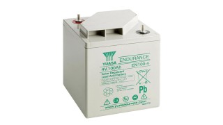 EN100-4 (4V 100Ah) Yuasa High Rate VRLA Battery