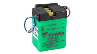 6N2-2A (DC) 6V Yuasa Conventional Battery