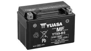 YTX9-BS (CP) 12V Yuasa MF VRLA Battery
