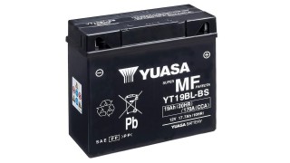 YT19BL-BS (CP) 12V Yuasa MF VRLA Battery
