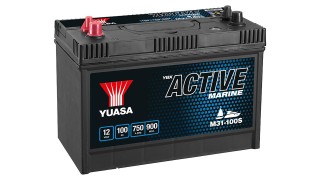 M31-EFB 12V 100Ah 750A Yuasa Active Marine Dual EFB Battery