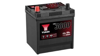 YBX3004 12V 50Ah 400A Yuasa SMF Battery