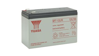 NP7-12LFR (12V 7Ah) Yuasa General Purpose VRLA Battery