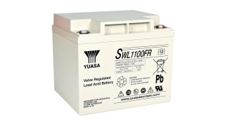 SWL1100FR (12V 40.6Ah) Yuasa High Rate VRLA Battery