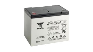 SWL2300E (12V 80Ah) Yuasa High Rate VRLA Battery