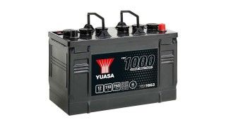 YBX1663 12V 110Ah 750A Yuasa Super Heavy Duty Battery