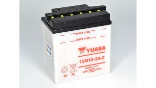 12N10-3A-2 (DC) 12V Yuasa Conventional Battery