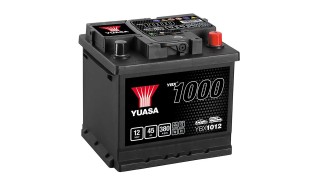 YBX1012 12V 45Ah 380A Yuasa Battery