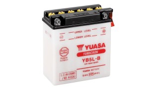 YB5L-B (CP) 12V Yuasa YuMicron Battery