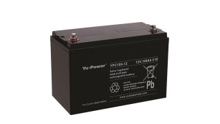 YPC100-12 (12V 104Ah) Yuasa Cyclic VRLA Battery