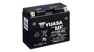YT12B-BS (CP) 12V Yuasa MF VRLA Battery