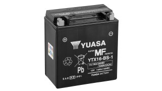 YTX16-BS-1 (CP) 12V Yuasa MF VRLA Battery