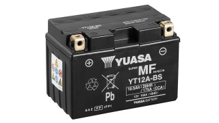 YT12A-BS (CP) 12V Yuasa MF VRLA Battery