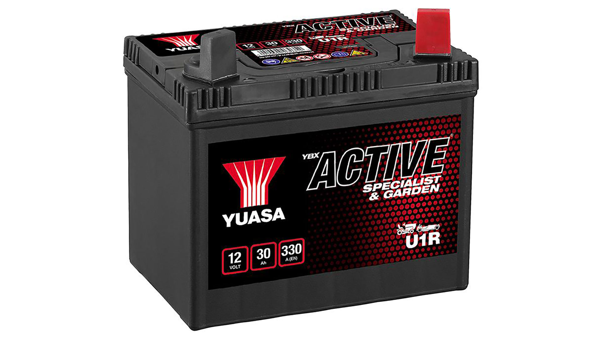  U1R 12V 30Ah 330A Yuasa Active Specialist & Garden Battery 