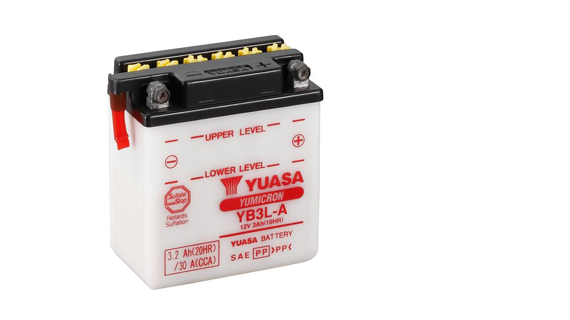 YB3L-A (DC) 12V Yuasa YuMicron Battery