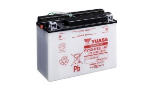 SY50-N18L-AT (CP) 12V Yuasa YuMicron Battery