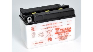 6N11-2D (DC) 6V Yuasa Conventional Battery