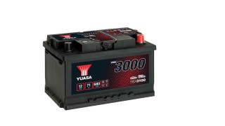 YBX3100 12V 71Ah 680A Yuasa SMF Battery