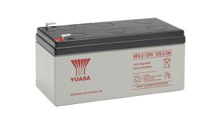 NP3.2-12FR (12V 3.2Ah) Yuasa General Purpose VRLA Battery