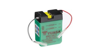 6N2-2A-4 (DC) 6V Yuasa Conventional Battery