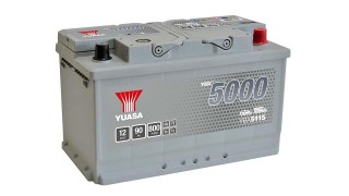 YBX5115 12V 90Ah 800A Yuasa Silver High Performance Battery