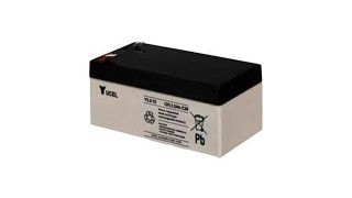 Yuasa 3.2Ah 12V Sealed Lead Acid Yucel Battery